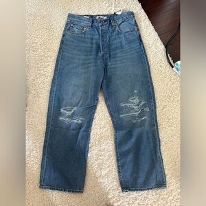 Levi’s Ribcage Straight jeans